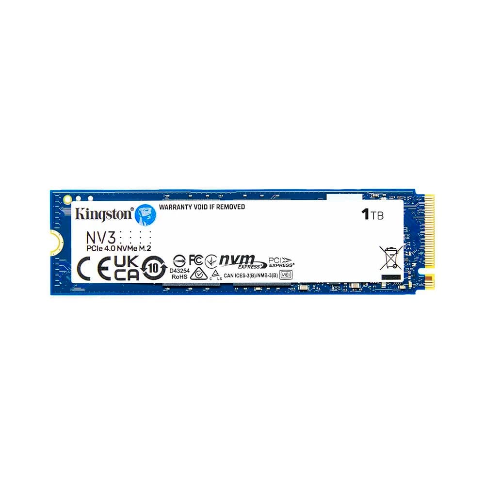 SSD Kingston NV3 1TB M.2 PCIe Gen4 x4 NVMe SNV3S/1000G