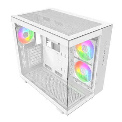 Case máy tính King 65 Pro White CAKING65PROWHMT