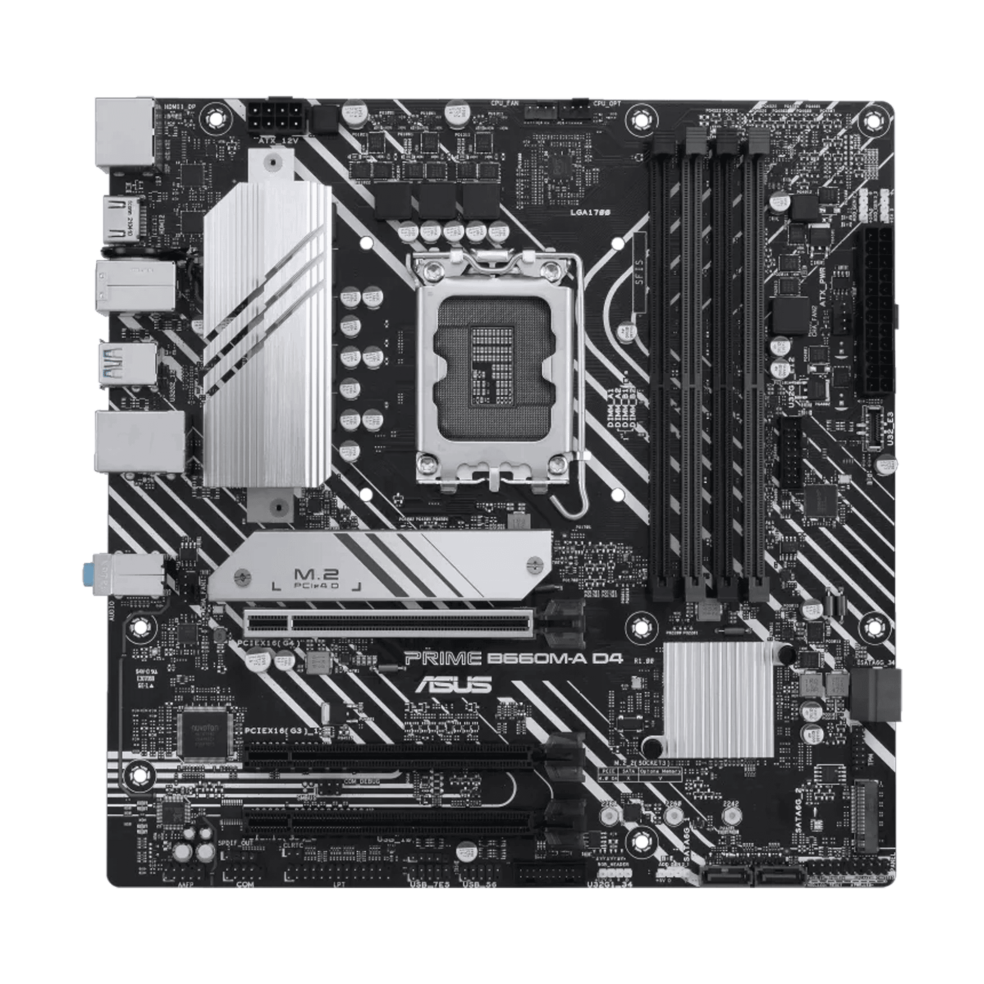 Mainboard Asus Prime B660M-A D4 QSD