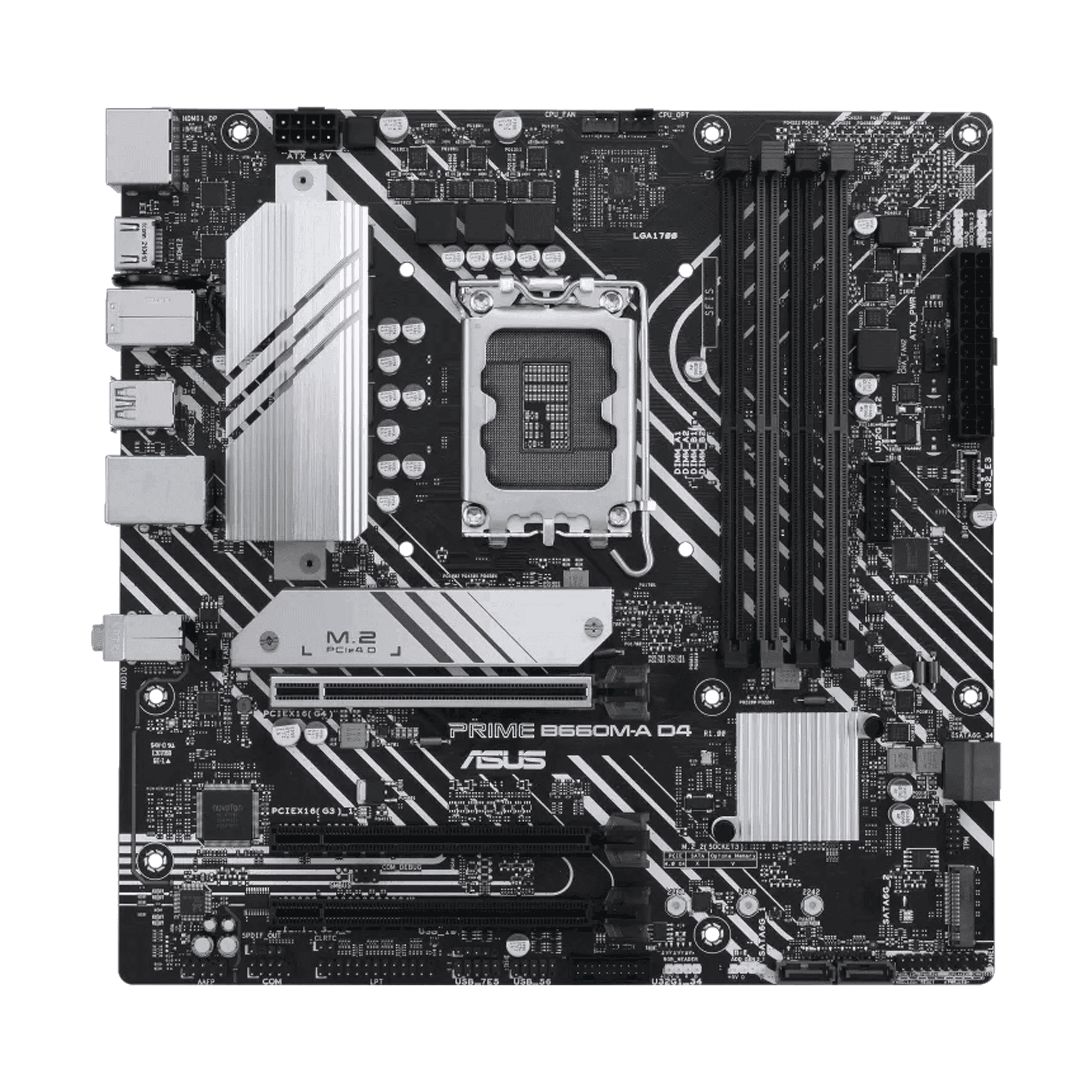 Mainboard Asus Prime B660M-A D4 QSD