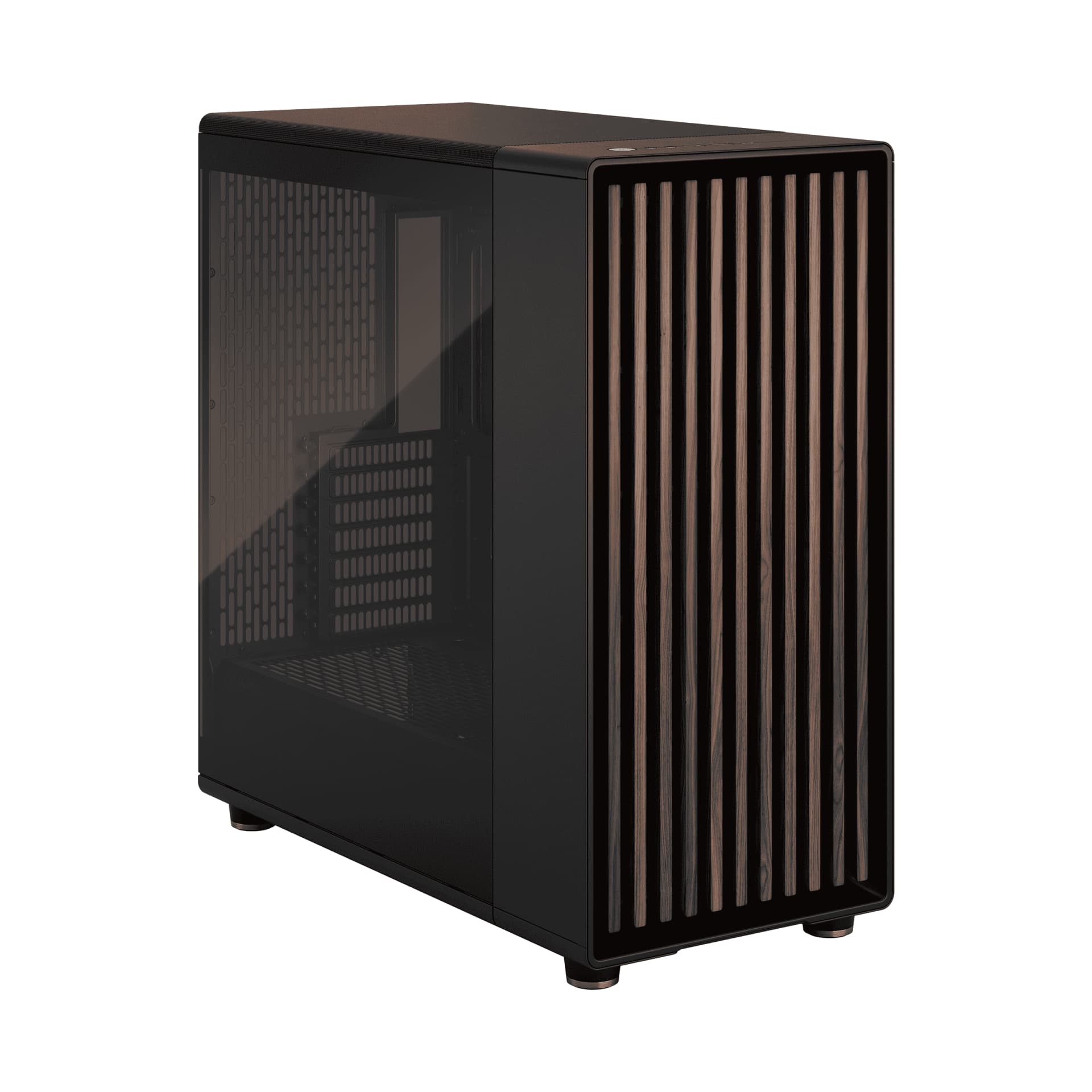 Case máy tính Fractal North XL Charcoal Black TG Dark FD-C-NOR1X-02