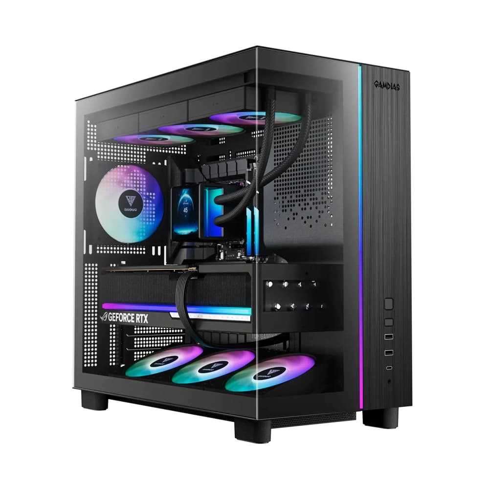 Case máy tính Gamdias ATLAS M4 CAATLASM4BLGA