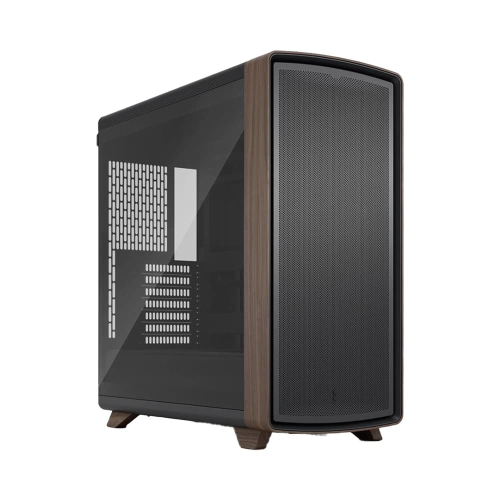 Case máy tính Fractal Summit Black TG Light Tint