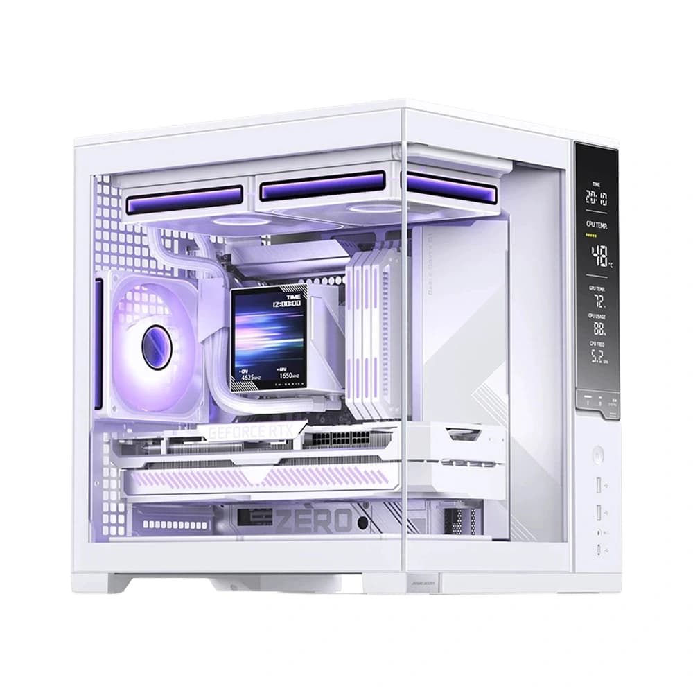 Case máy tính JONSBO D34 White