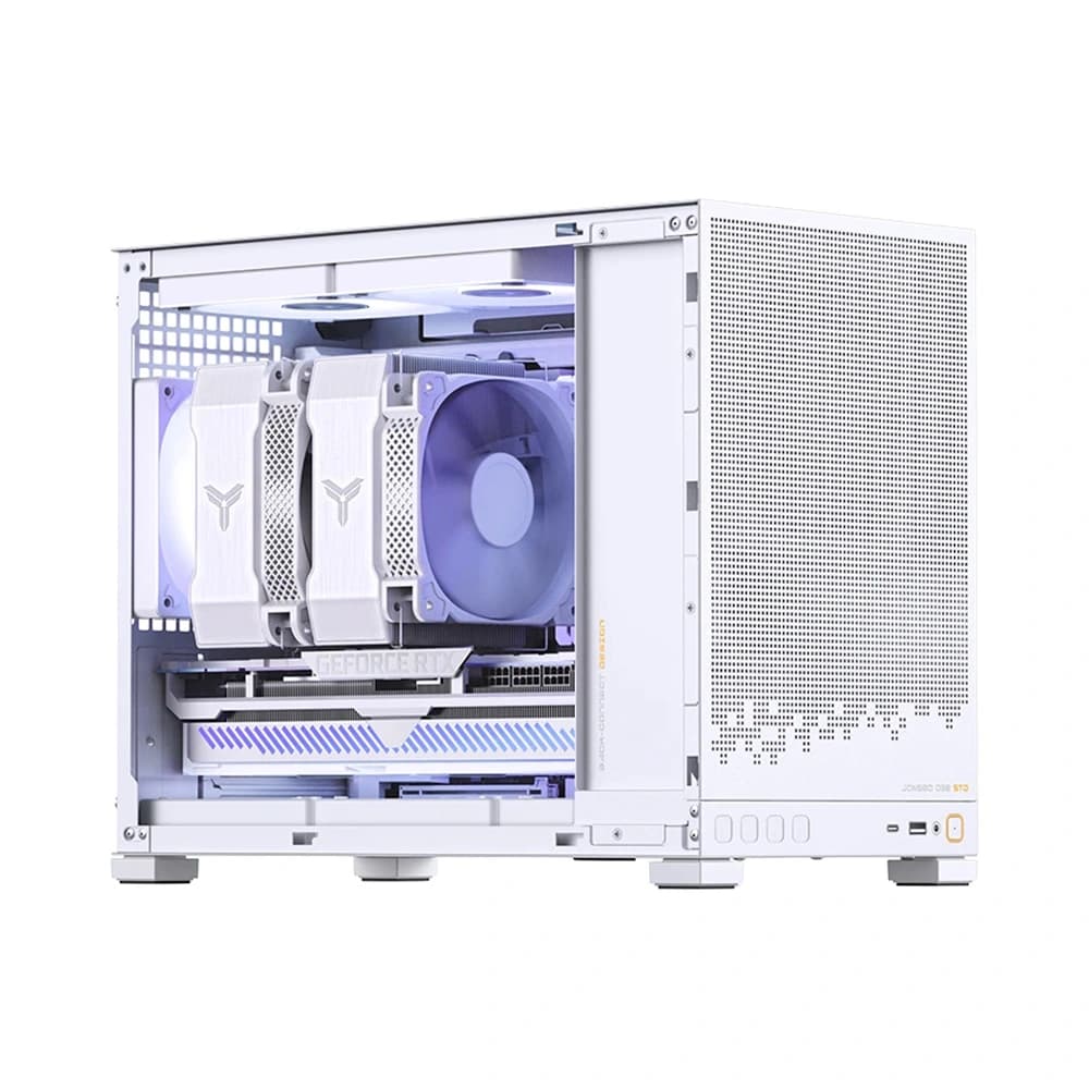 Case máy tính JONSBO D32 STD White