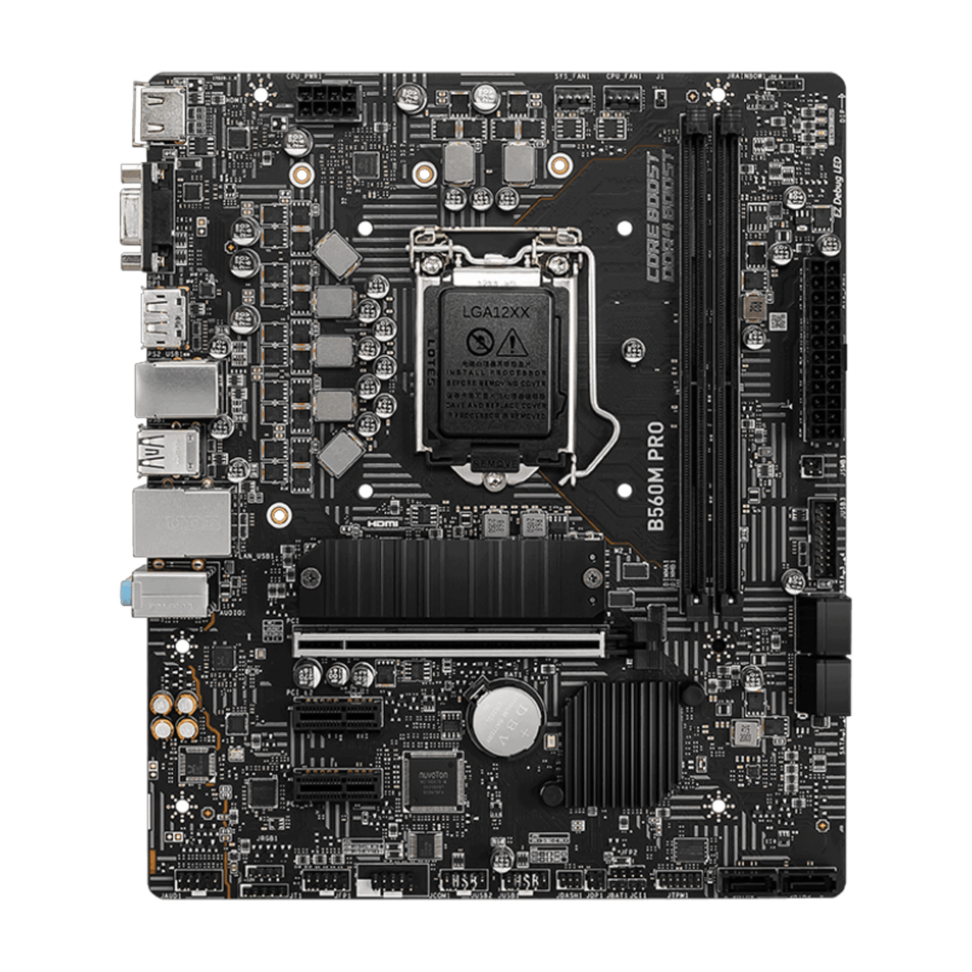 Mainboard MSI B560M Pro QSD