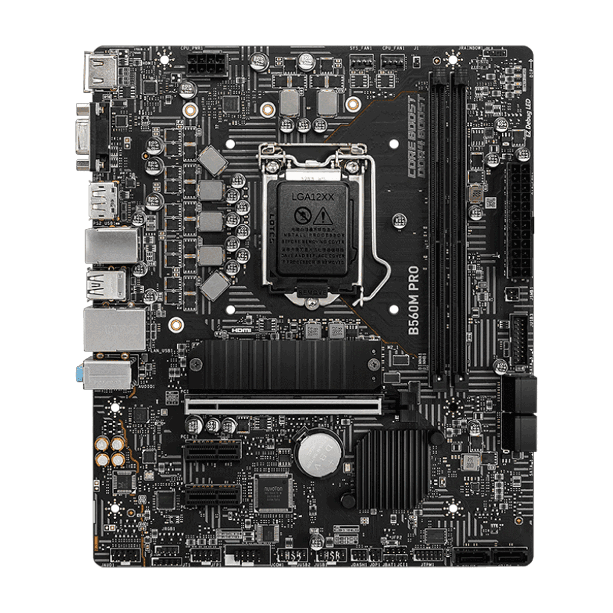Mainboard MSI B560M Pro QSD