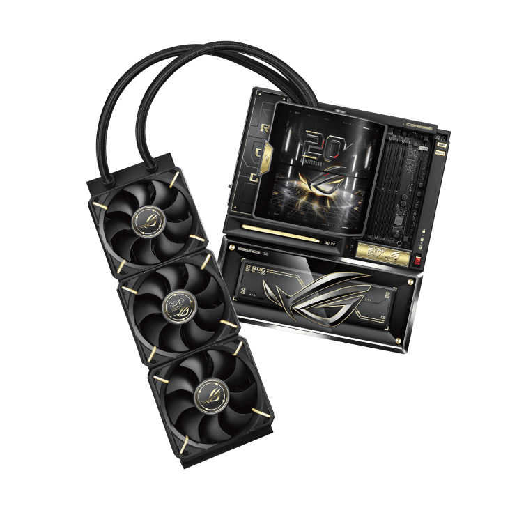Mainboard ASUS ROG CROSSHAIR X870E EDITION 20 | AMD X870E, AM5, DDR5 256GB, Wi-Fi 7, Dual 10Gb Ethernet