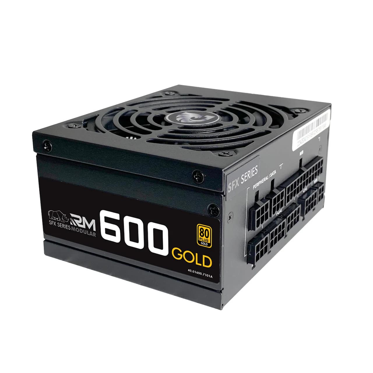 BỘ NGUỒN JETEK RM FULL MODULAR SFX RM600 600W ( Nguồn itx )