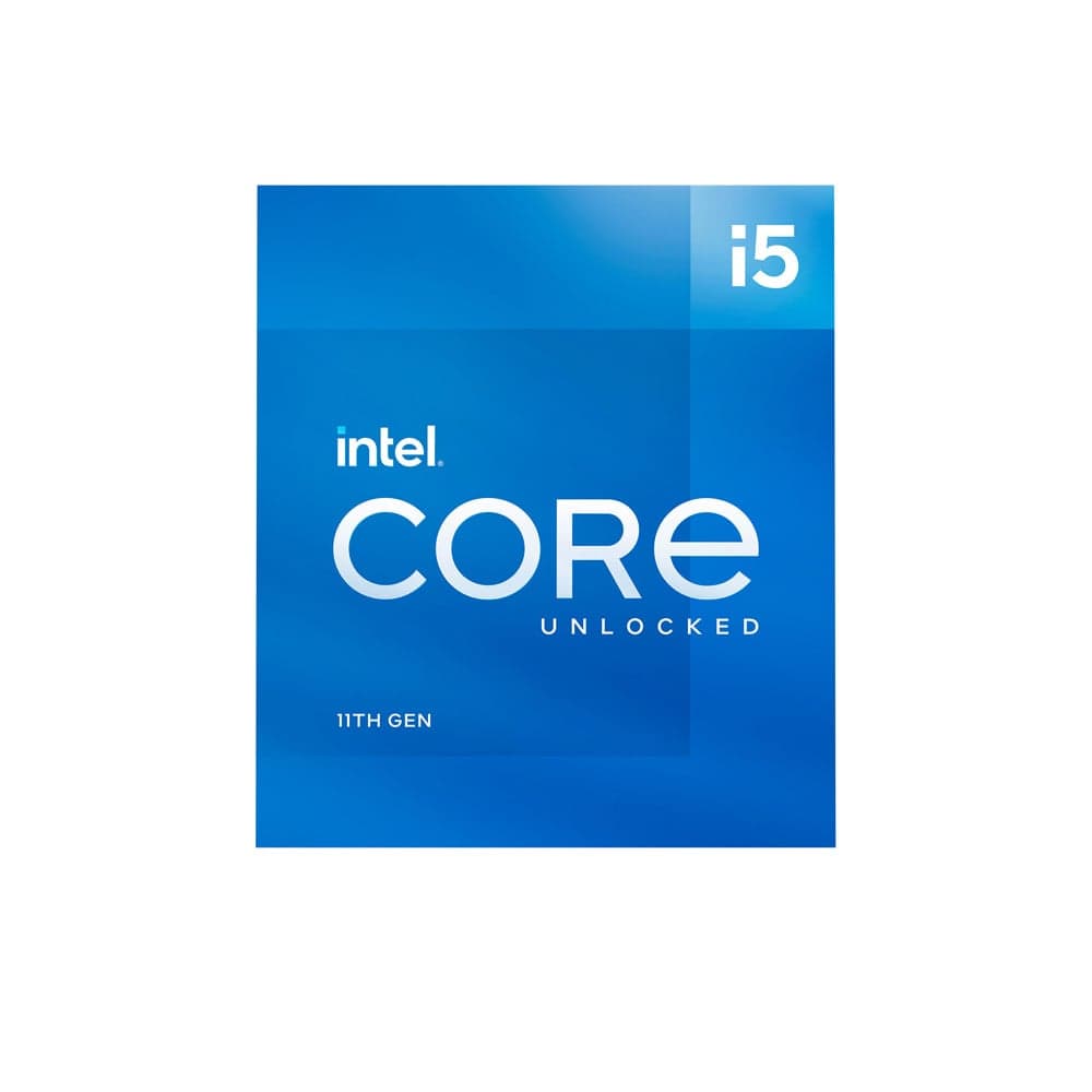 CPU Intel Core i5-11600K (12M Cache, 3.90 GHz up to 4.90 GHz, 6C12T, Socket 1200)