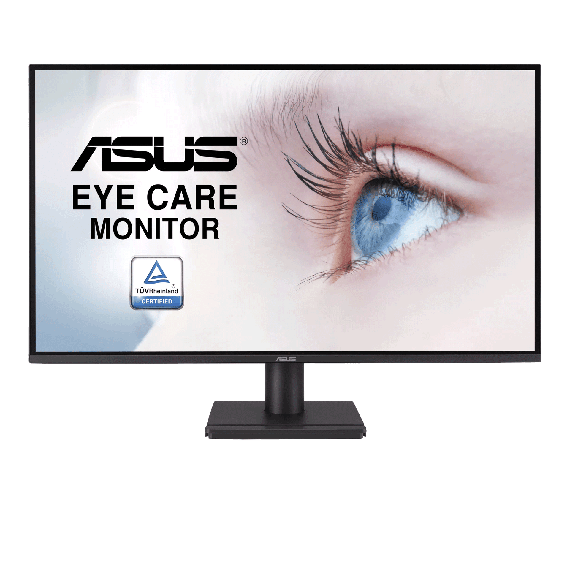 Màn hình ASUS VA27AQ Eye Care | 27 inch, IPS, QHD, 99% sRGB, HDMI, DisplayPort, VGA, 1ms, Stereo Speakers