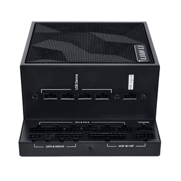 Nguồn Lian Li Edge 1000W Platinum - Black (UPC PSULLEG1000B)