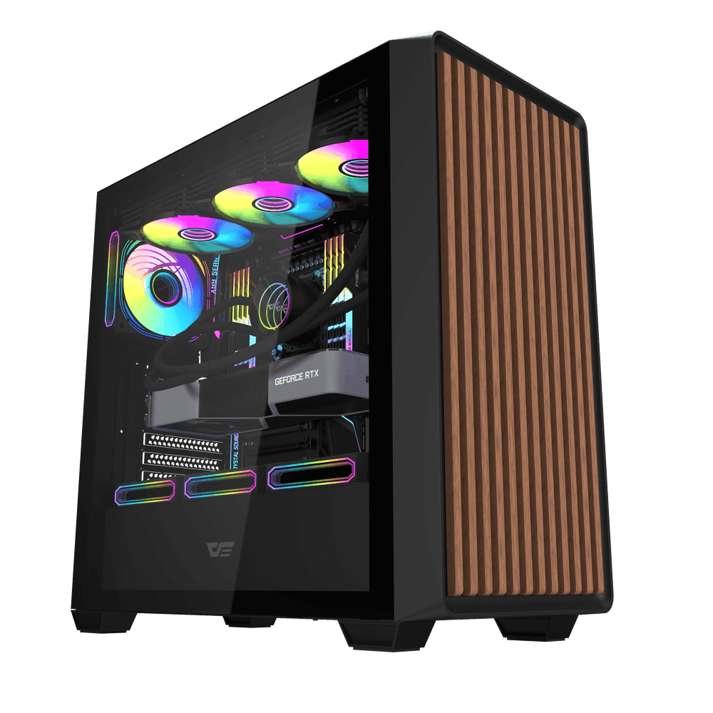 Vỏ Case máy tính DarkFlash DS900WD (ATX) 3 Fan