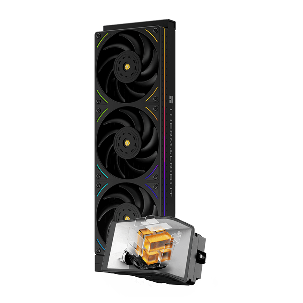 Tản nhiệt nước Thermalright Wonder Vision 360 UB ARGB - Đen
