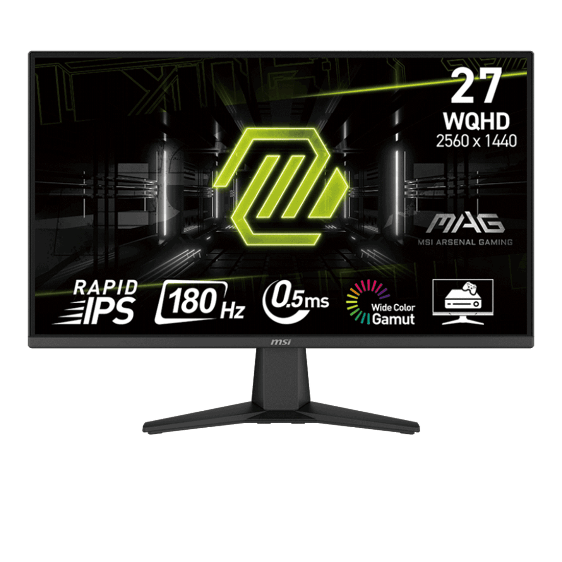 Màn hình Gaming MSI MAG 275QF 2K | 27 inch, QHD, IPS, 180Hz, 0.5ms, phẳng