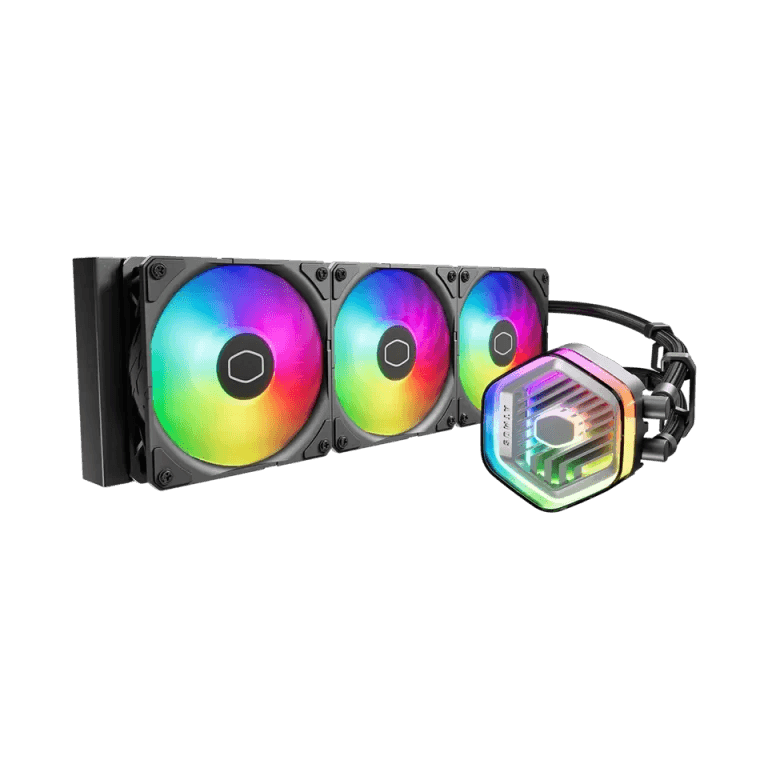 Tản nhiệt AIO Cooler Master MasterLiquid 360 Core SI BLACK