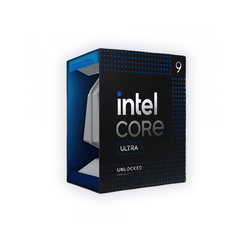 CPU Intel Core Ultra 9 285K (UP TO 5.5Ghz, 24 NHÂN 24 LUỒNG, 36MB CACHE, 125W) - Socket Intel LGA 1851/ARROW LAKE