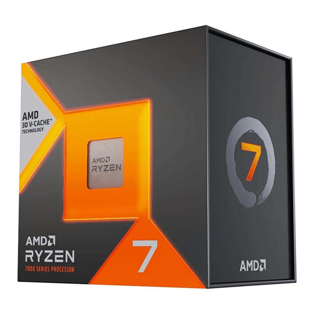 CPU AMD Ryzen 7 7800X3D | AM5, Upto 5.00 GHz, 8C/16T, 96MB