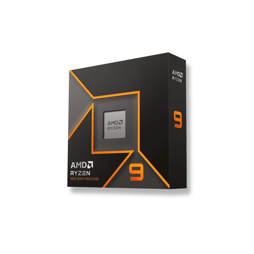 CPU AMD Ryzen 9 9950X Tray(4.3 GHz Upto 5.7GHz / 80MB / 16 Cores, 32 Threads / 170W / Socket AM5)