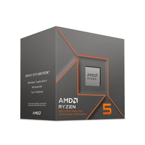 Bộ vi xử lý AMD Ryzen 5 8600G / 4.3GHz Boost 5.0GHz / 6 nhân 12 luồng / 22MB / AM5