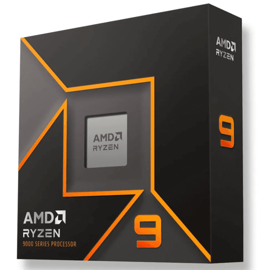 CPU AMD Ryzen 9 9950X AM5 (16 nhân 32 luồng, up to 5.7GHz, 80MB Cache)