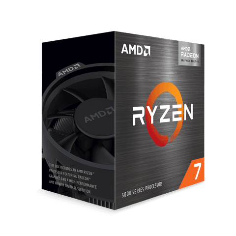 Bộ vi xử lý AMD Ryzen 7 5700X / 3.4GHz Boost 4.6GHz / 8 nhân 16 luồng / 32MB / AM4