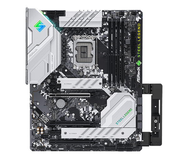 ASROCK Z690 STEEL LEGEND WIFI (Intel Z690, Socket 1700, ATX, 4 khe Ram DDR5)