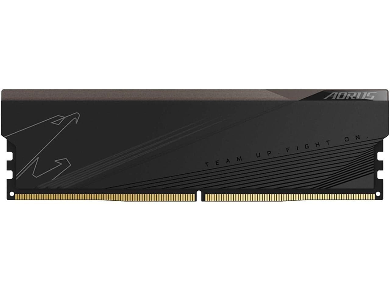 Ram PC Gigabyte AORUS 16GB (1x 16GB) 288-Pin PC RAM DDR5 5200 (PC5 41600) Desktop Memory Model GP-ARS32G52D5