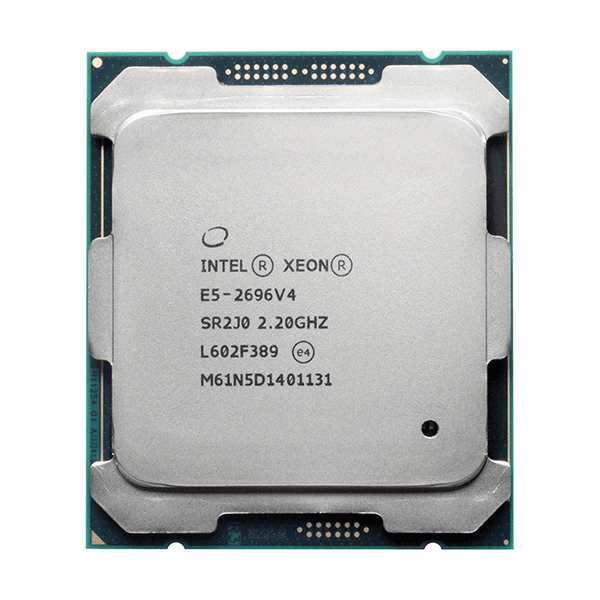 CPU Intel Xeon E5 2696v4 (2.2GHz Turbo Up To 3.6GHz, 22 nhân 44 luồng, 55MB Cache, LGA 2011-3)