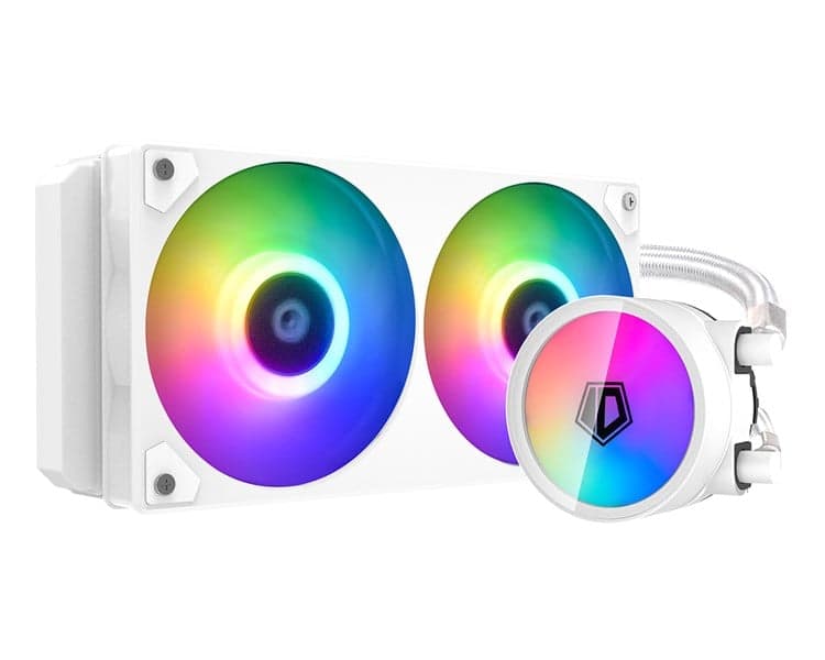 Tản nhiệt nước CPU AIO ID-COOLING ZOOMFLOW 240XT | 240-XT SNOW EDITION