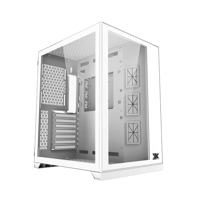 Vỏ Case Xigmatek AQUARIUS S - ARTIC EN46515 (Mid Tower/Màu Trắng)