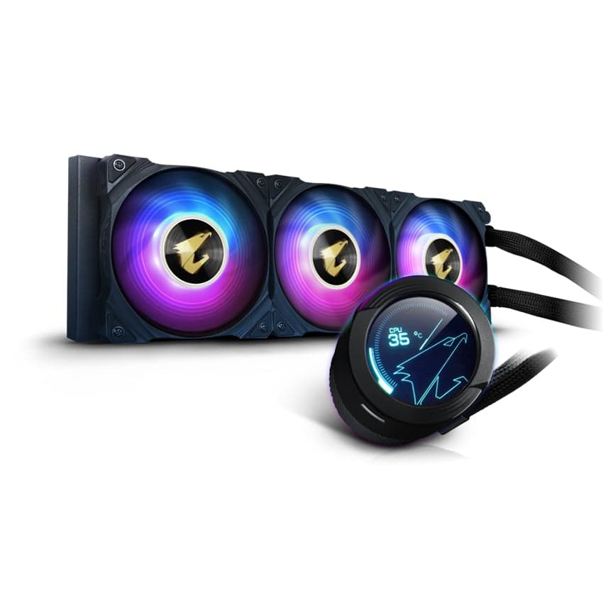 Tản nhiệt nước CPU AIO GIGABYTE AORUS WATER FORCE X 360