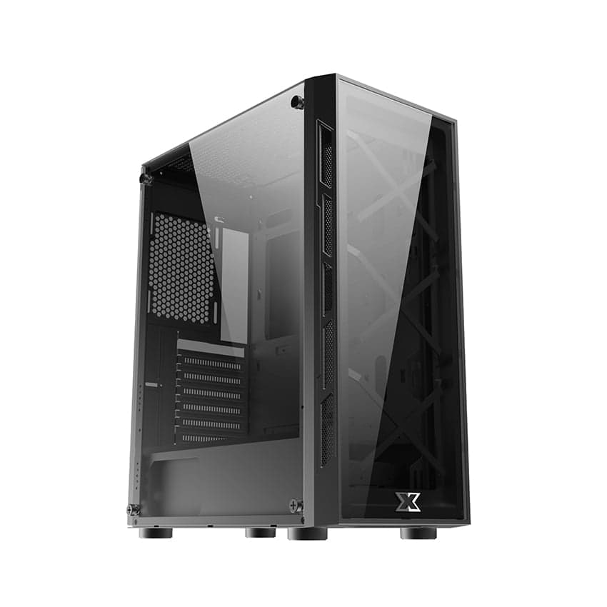 Vỏ Case Xigmatek VENOM II GLS ( Mid Tower/Màu Đen/ 2 mặt kính)