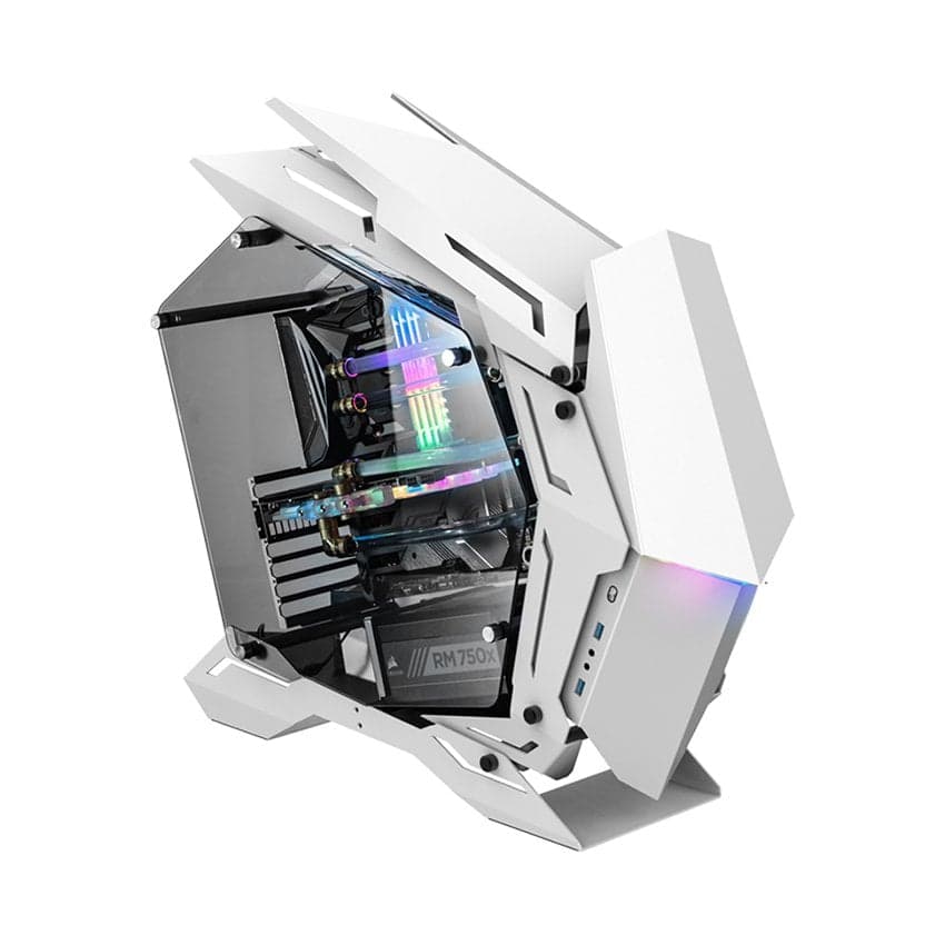 VỎ CASE JONSBO MOD3 WHITE (MID TOWER/MÀU TRẮNG)