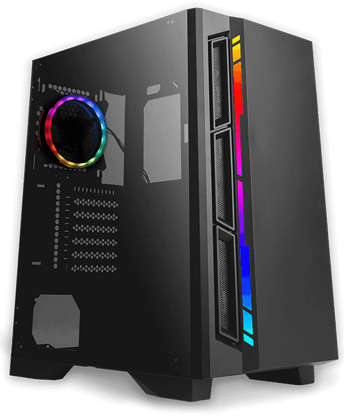 Case Antec NX400 - Tempered Glass