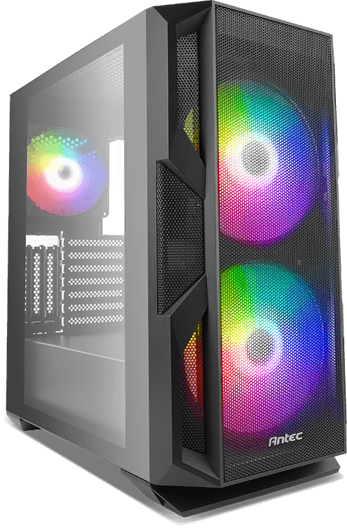Case Antec NX800 - Tempered Glass