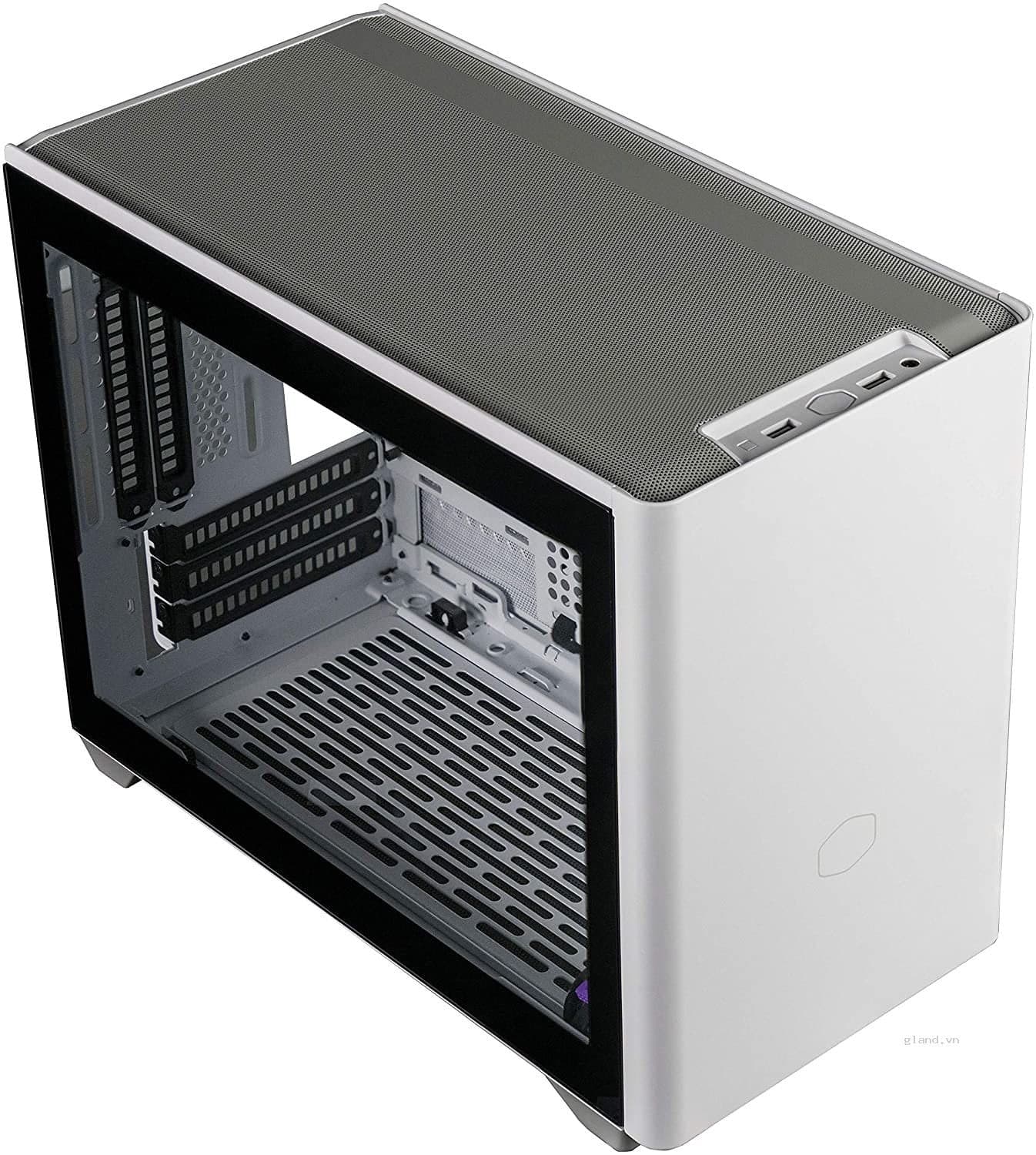 Vỏ case Coolermaster NR200P Mini ITX - White
