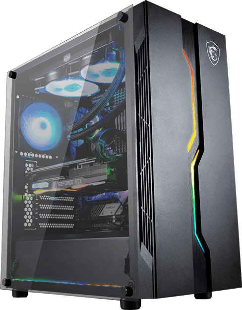 Msi Mag Vampiric 010M Mid-Tower