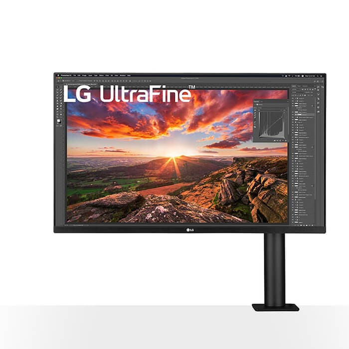 Màn Hình LG 32" 32UN880-B UltraFine 4K