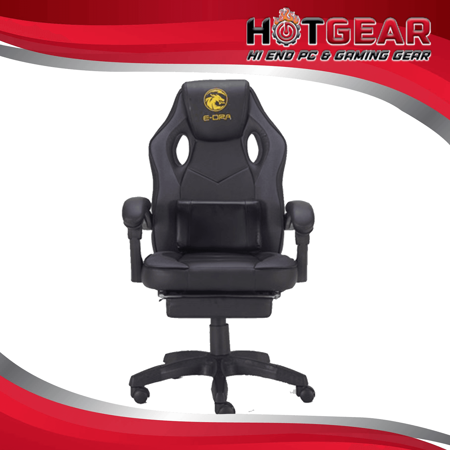 Ghế Gaming E-DRA Jupiter M EGC204 (Black/Black - Black/Red - Black/White)