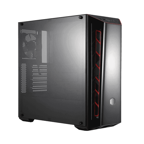 Coolermaster Masterbox Mb520 Red Trim