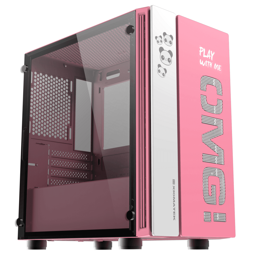 XIGMATEK OMG QUEEN (EN45631) - GAMING M-ATX