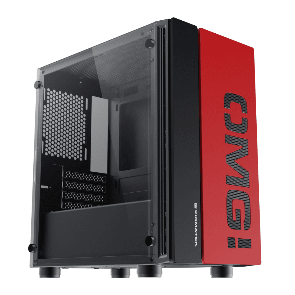 XIGMATEK OMG (EN45244) - GAMING M-ATX