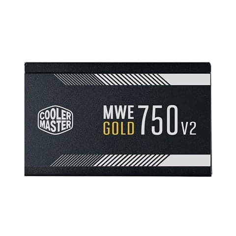 Nguồn máy tính Cooler Master MWE GOLD 750 - V2 750W ( 80 Plus Gold/Màu Đen/Full Modular)