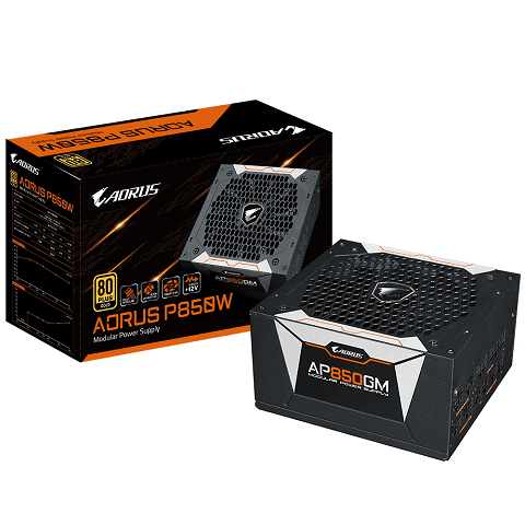 Nguồn Gigabyte Aorus 850W P850W - 80 PLUS GOLD
