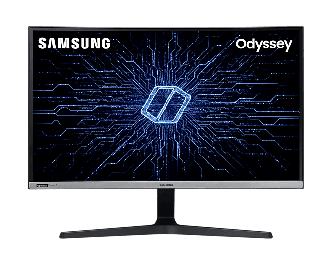 Màn hình LCD 27'' Samsung LC27RG50FQE 240Hz G-Sync 1500R Cong Chính Hãng