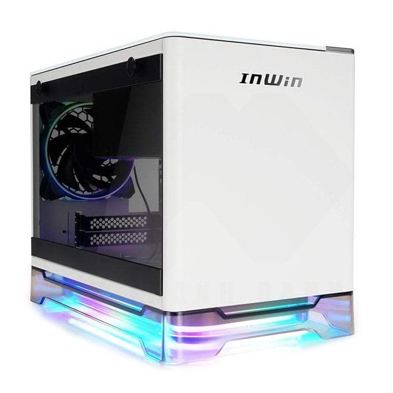 Case INWIN A1 Plus (ITX) ( White ) Tặng nguồn INWIN 650W 80 PLUS Gold