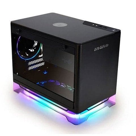 Case INWIN A1 Plus (ITX) ( Black) Tặng nguồn INWIN 650W 80 PLUS Gold