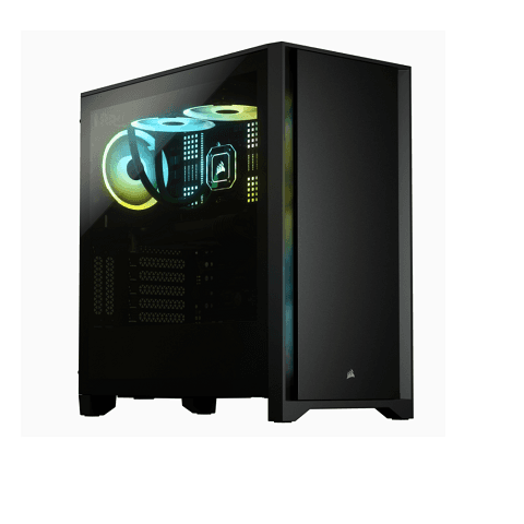 Case Corsair 4000D TG Black (Mid Tower/Màu Đen)