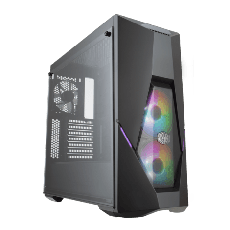 Case Coolermaster MASTERBOX K500 TG ARGB